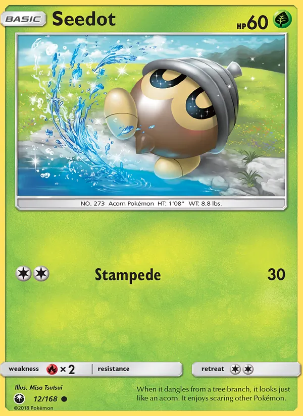Seedot (Celestial Storm #12/168)