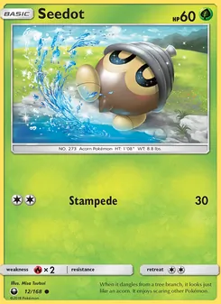 Seedot (Celestial Storm #12/168)