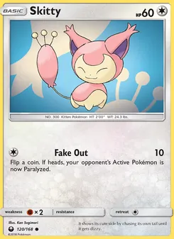 Skitty (Celestial Storm #120/168)