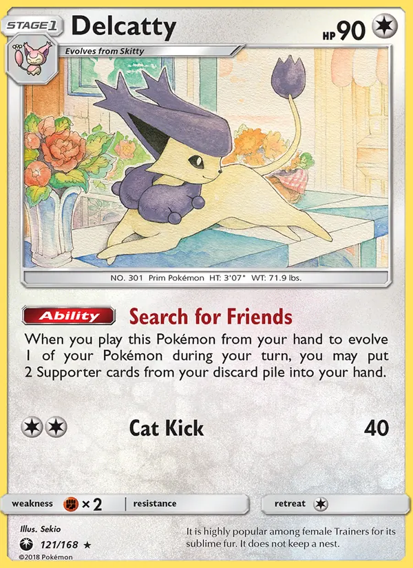 Delcatty (Celestial Storm #121/168)
