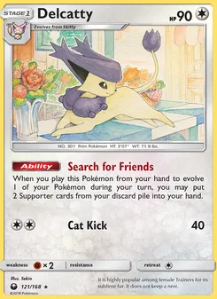 Delcatty (Celestial Storm #121/168)