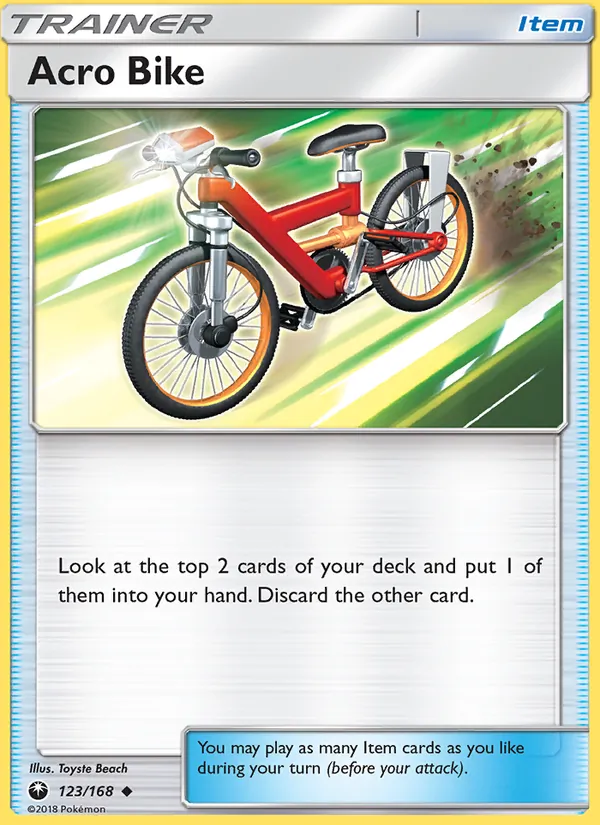 Acro Bike (Celestial Storm #123/168)