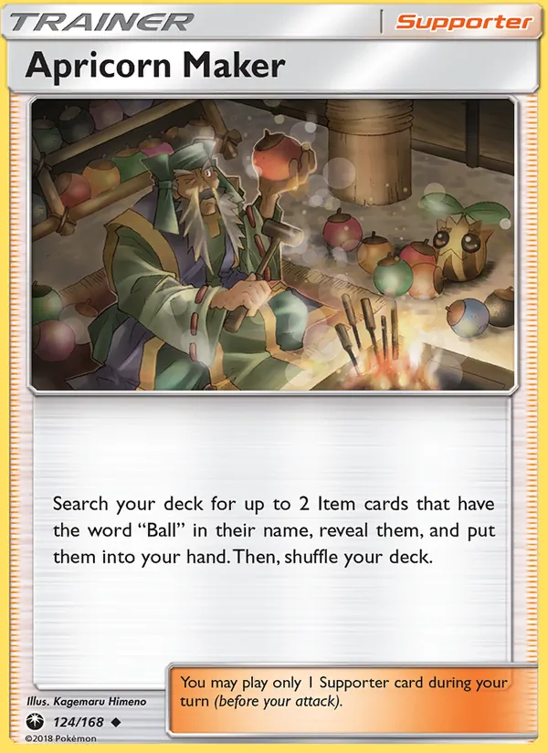 Apricorn Maker (Celestial Storm #124/168)