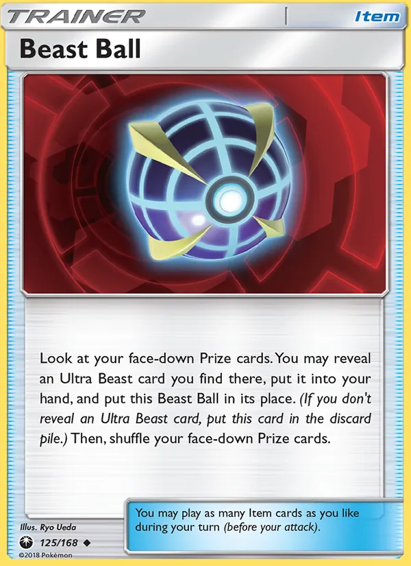 Beast Ball (Celestial Storm #125/168)