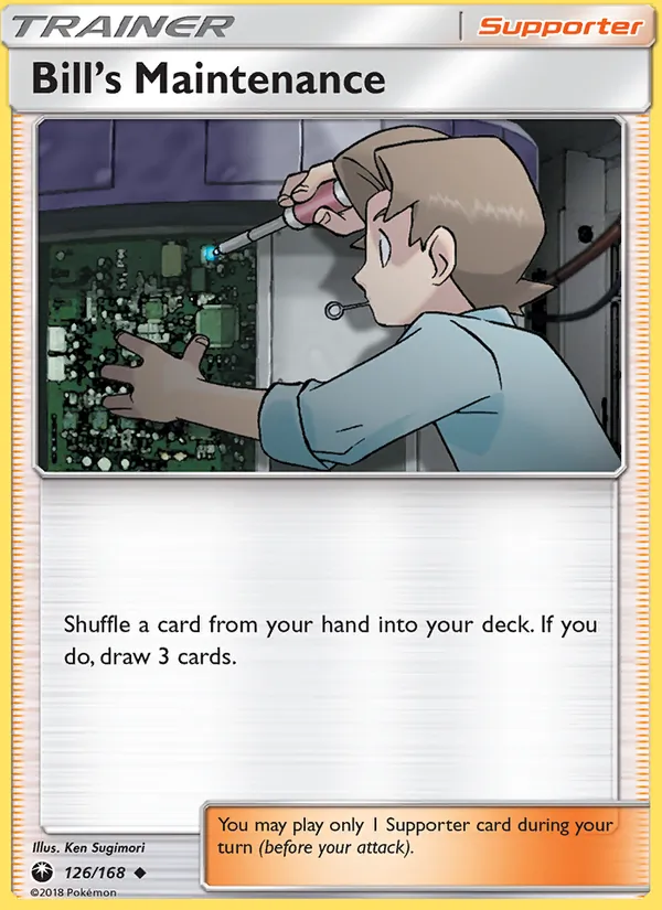 Bill’s Maintenance (Celestial Storm #126/168)