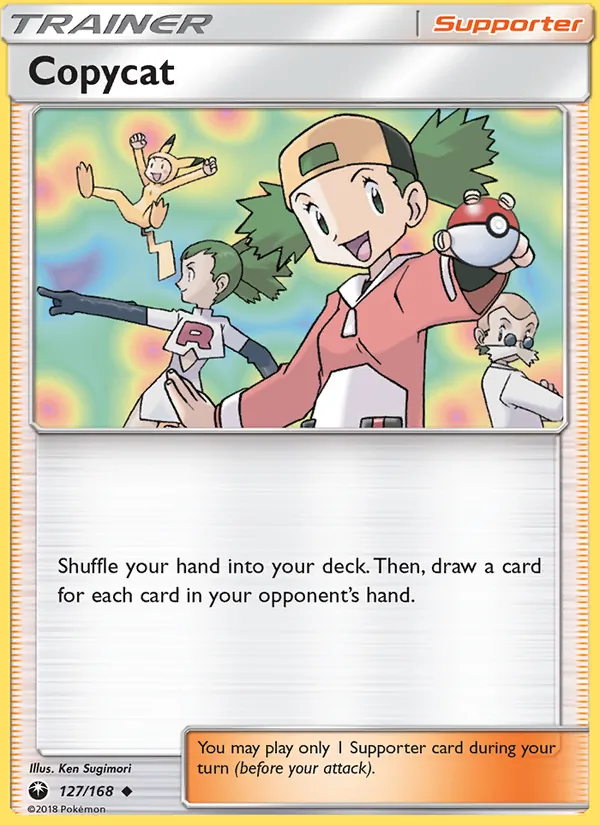 Copycat (Celestial Storm #127/168)