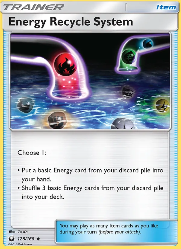 Energy Recycle System (Celestial Storm #128/168)