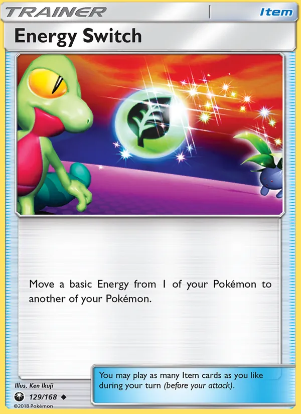Energy Switch (Celestial Storm #129/168)