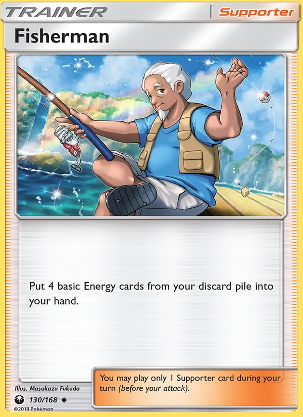 Fisherman (Celestial Storm #130/168)