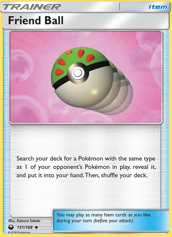 Friend Ball (Celestial Storm #131/168)