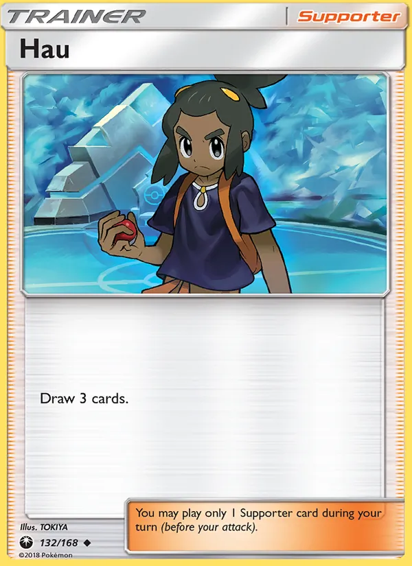 Hau (Celestial Storm #132/168)