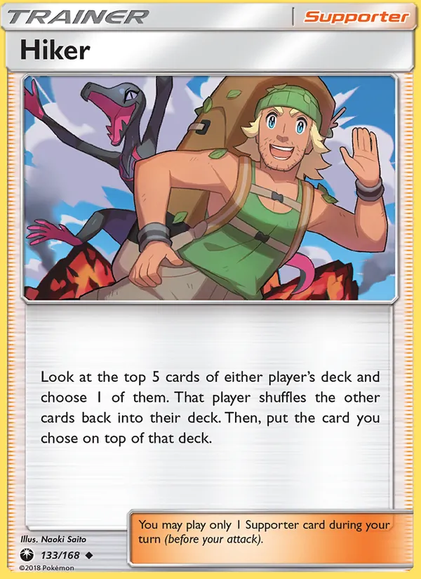 Hiker (Celestial Storm #133/168)
