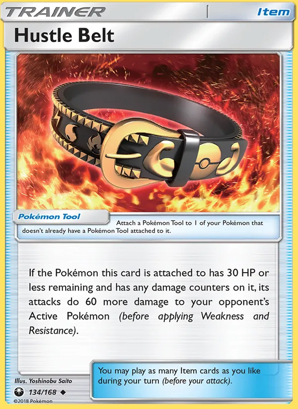 Hustle Belt (Celestial Storm #134/168)