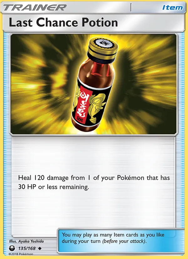Last Chance Potion (Celestial Storm #135/168)