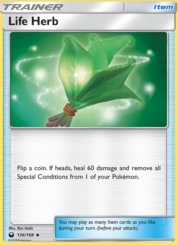 Life Herb (Celestial Storm #136/168)
