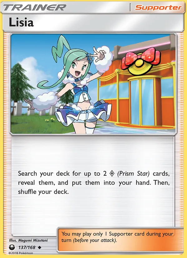 Lisia (Celestial Storm #137/168)