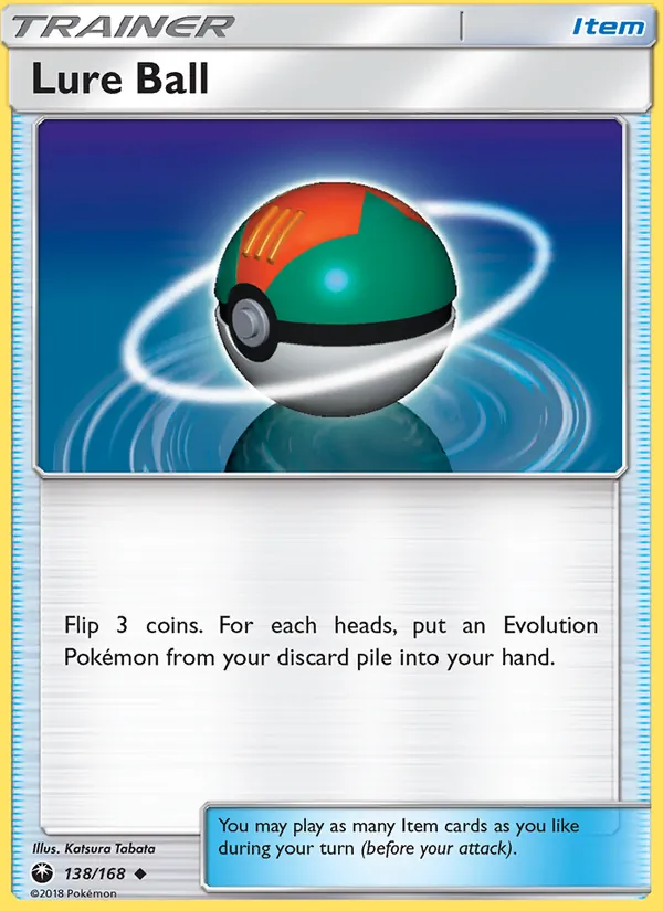 Lure Ball (Celestial Storm #138/168)