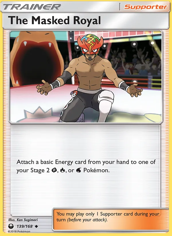 The Masked Royal (Celestial Storm #139/168)