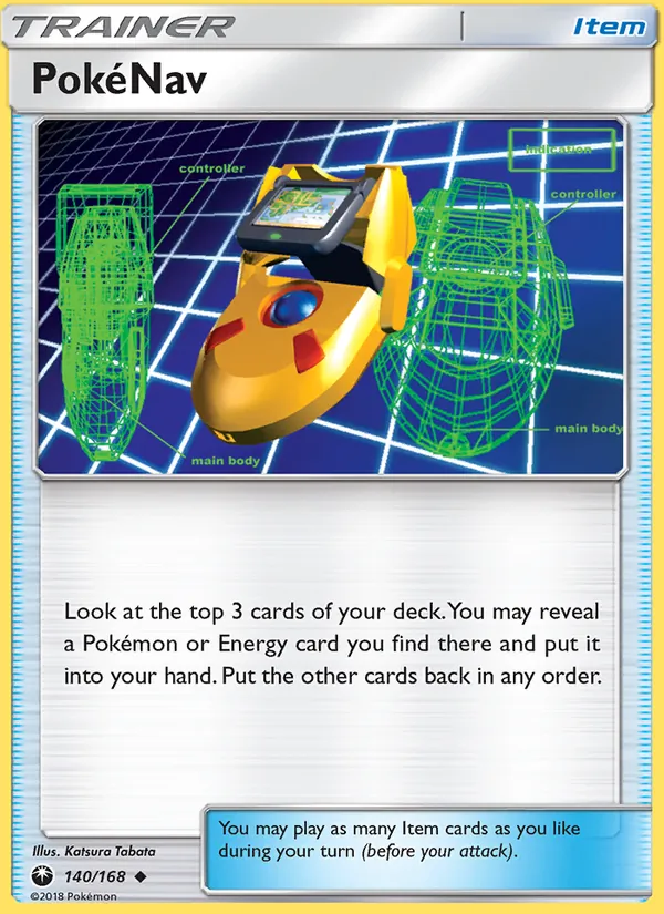 PokéNav (Celestial Storm #140/168)
