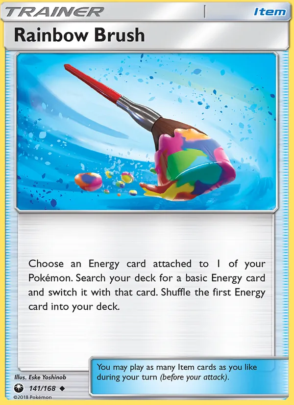 Rainbow Brush (Celestial Storm #141/168)