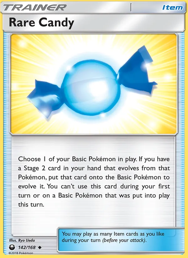 Rare Candy (Celestial Storm #142/168)