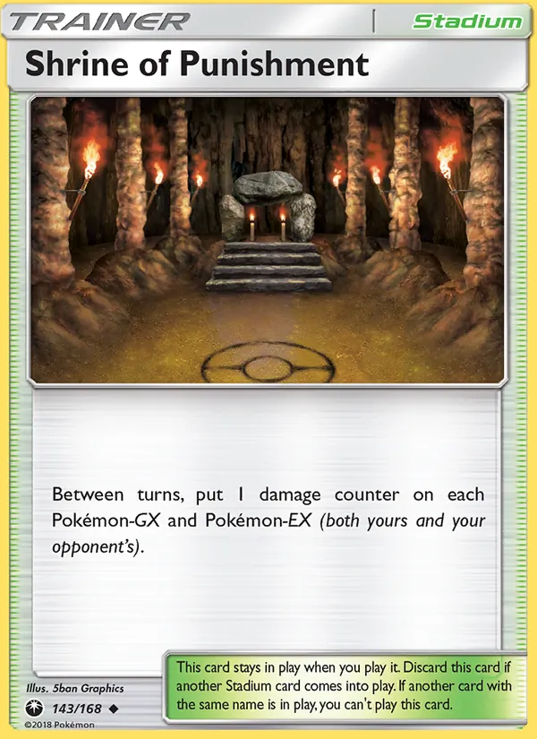 Shrine of Punishment (Celestial Storm #143/168)