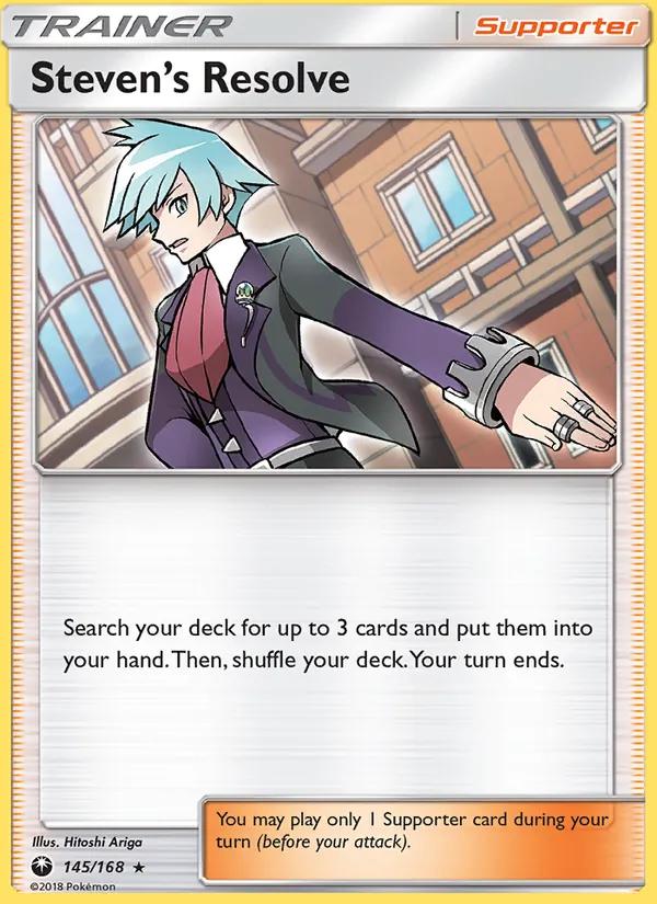 Steven’s Resolve (Celestial Storm #145/168)