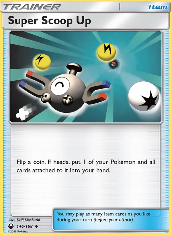 Super Scoop Up (Celestial Storm #146/168)