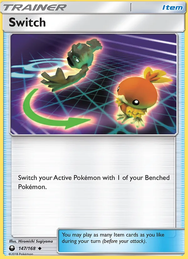 Switch (Celestial Storm #147/168)