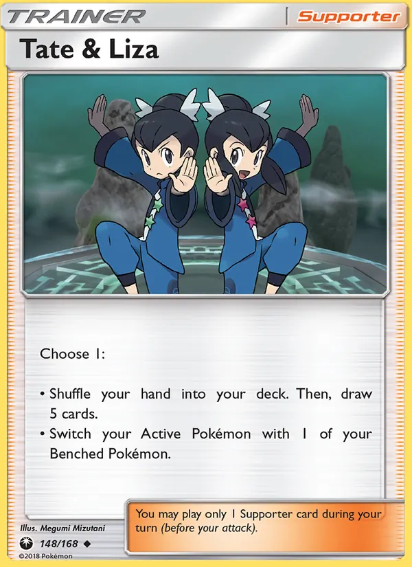 Tate & Liza (Celestial Storm #148/168)