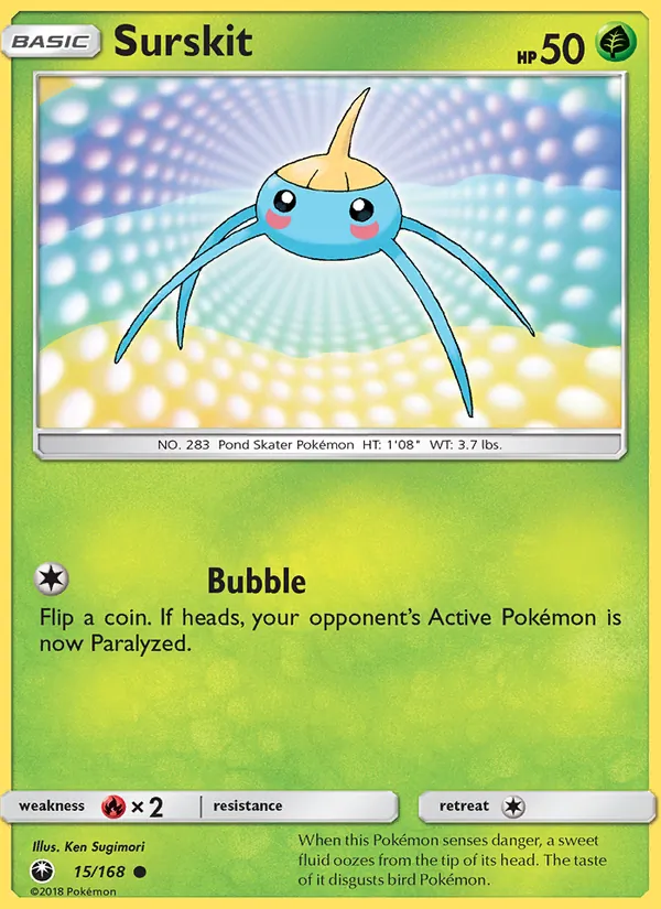 Surskit (Celestial Storm #15/168)