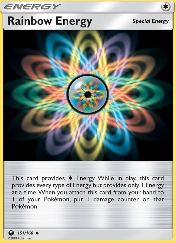 Rainbow Energy (Celestial Storm #151/168)