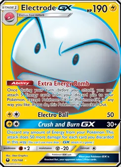 Electrode GX (Celestial Storm #155/168)