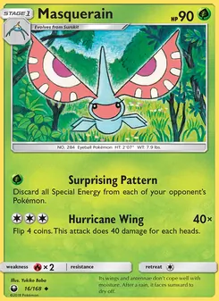 Masquerain (Celestial Storm #16/168)