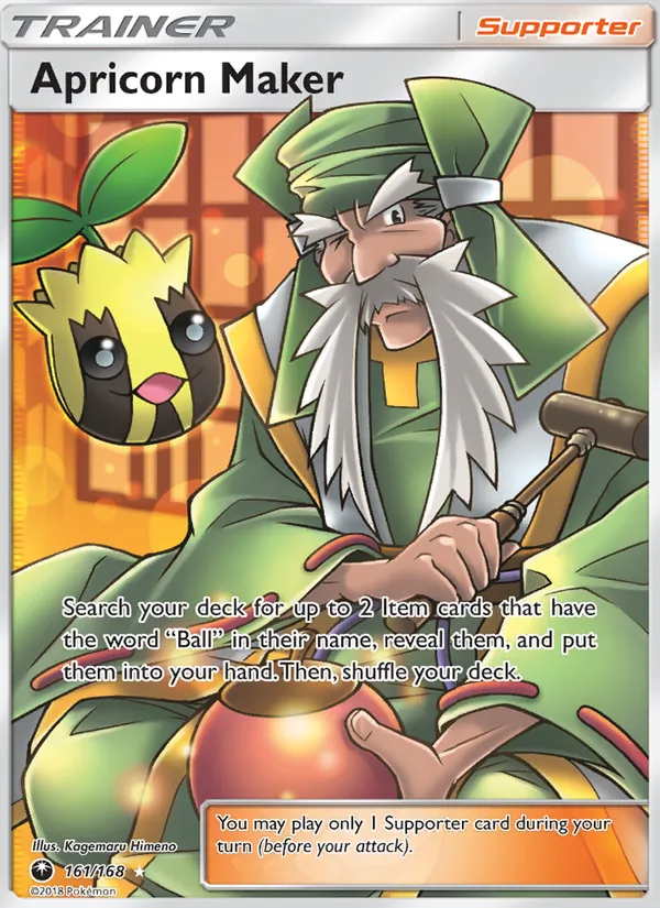 Apricorn Maker (Celestial Storm #161/168)