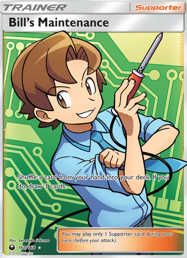 Bill’s Maintenance (Celestial Storm #162/168)
