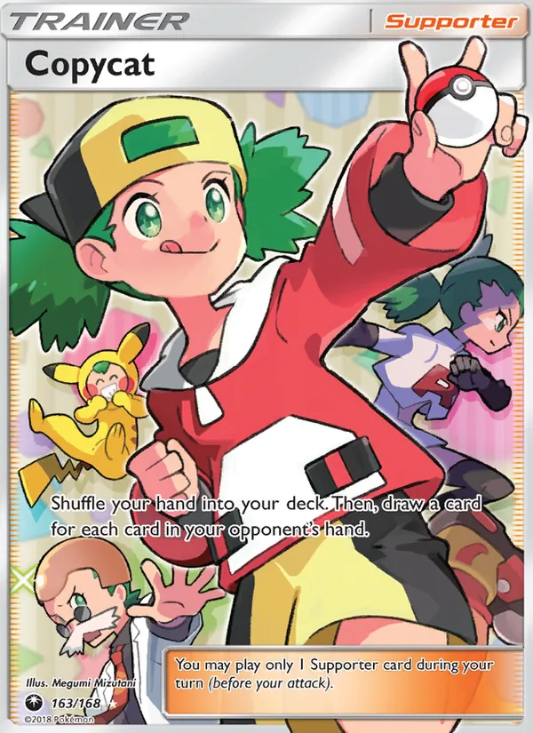 Copycat (Celestial Storm #163/168)