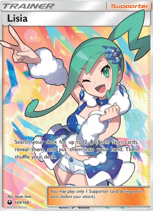 Lisia (Celestial Storm #164/168)
