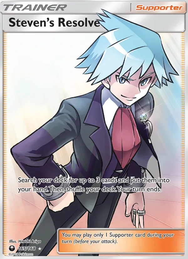 Steven’s Resolve (Celestial Storm #165/168)