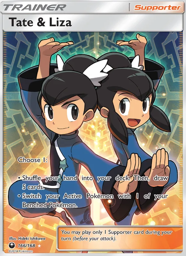 Tate & Liza (Celestial Storm #166/168)