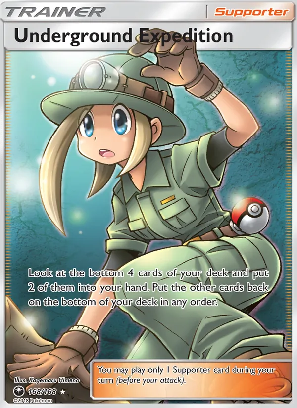 Underground Expedition (Celestial Storm #168/168)