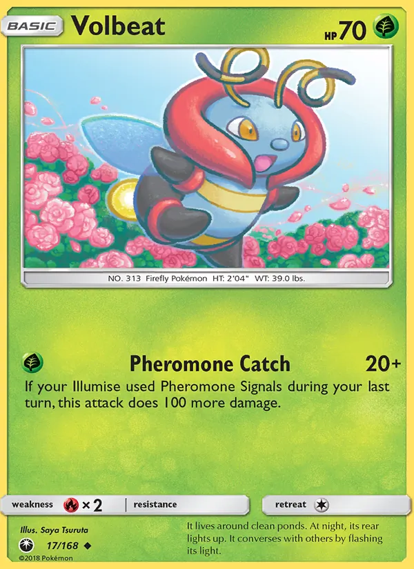 Volbeat (Celestial Storm #17/168)