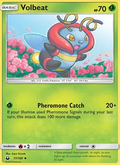 Volbeat (Celestial Storm #17/168)