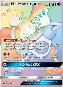 Mr. Mime GX (Celestial Storm #173/168)