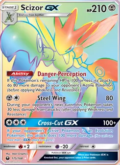 Scizor GX (Celestial Storm #175/168)