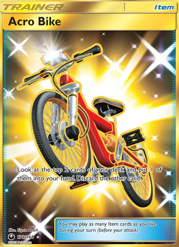Acro Bike (Celestial Storm #178/168)