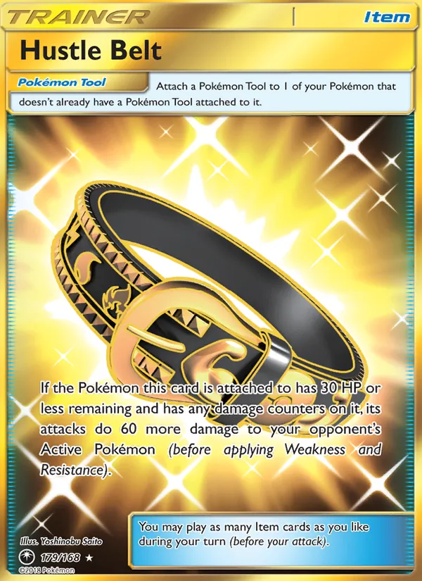 Hustle Belt (Celestial Storm #179/168)