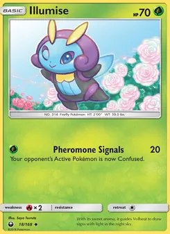 Illumise (Celestial Storm #18/168)