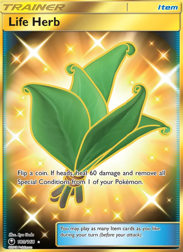 Life Herb (Celestial Storm #180/168)
