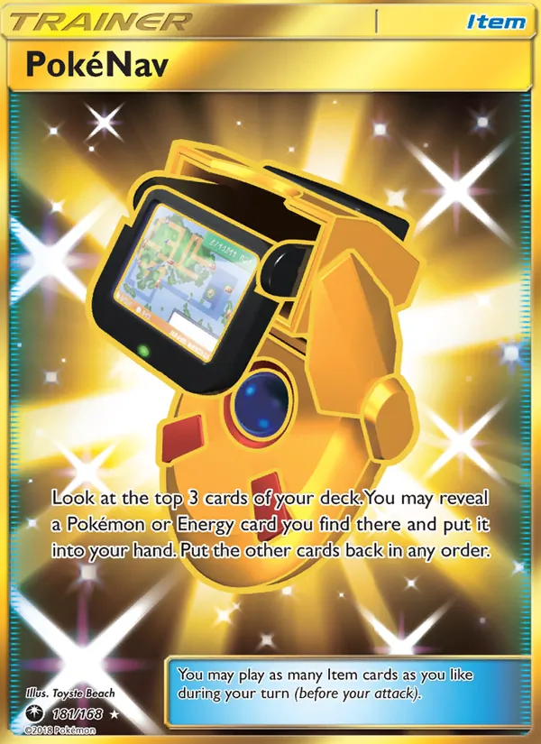 PokéNav (Celestial Storm #181/168)